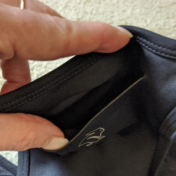 Rabbit Pocket Bra Size Small black - Picture 10 of 11